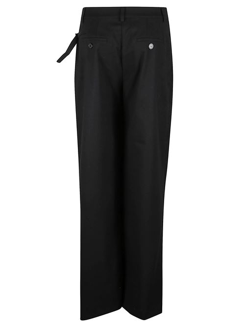 Wrap-effect culottes THE NINA STUDIO | N4686ELASTOFLANNERO